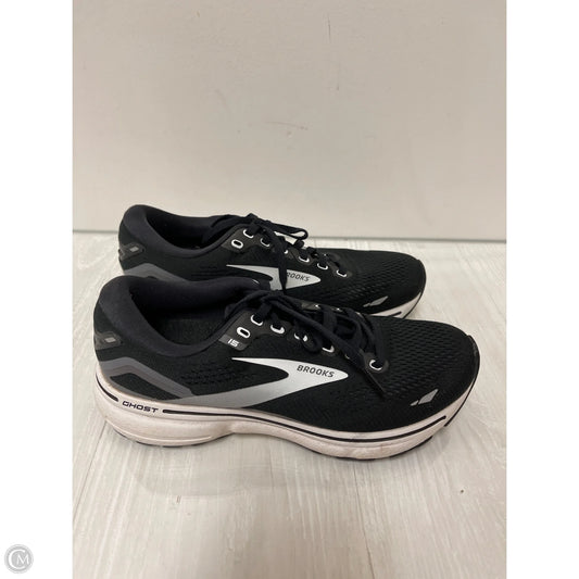 Shoes Athletic By Brooks In Black, Size: 8