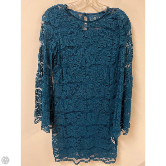 Dress Casual Short By New York And Co In Blue, Size: S