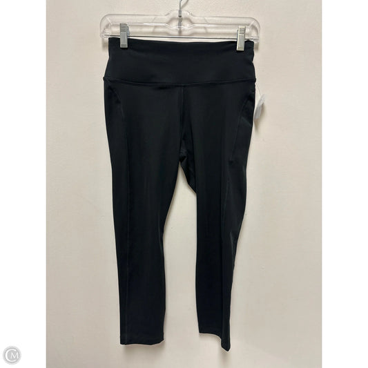 Athletic Leggings By Nike In Black, Size: S