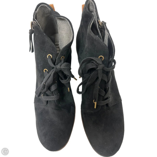 Boots Ankle Heels By Dr Scholls In Black, Size: 10