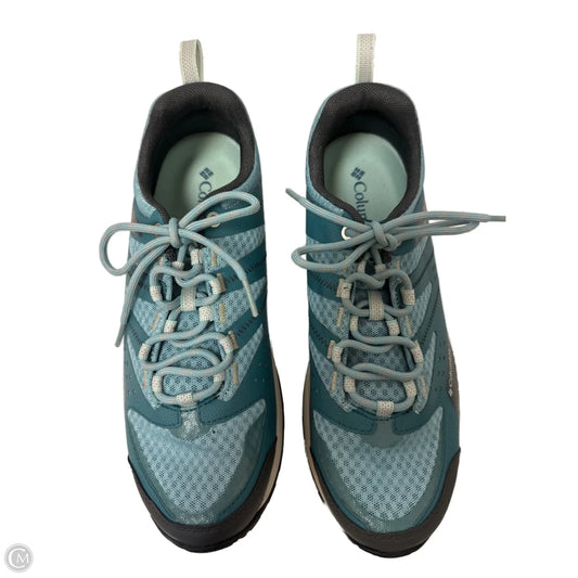 Shoes Athletic By Columbia In Blue, Size: 10