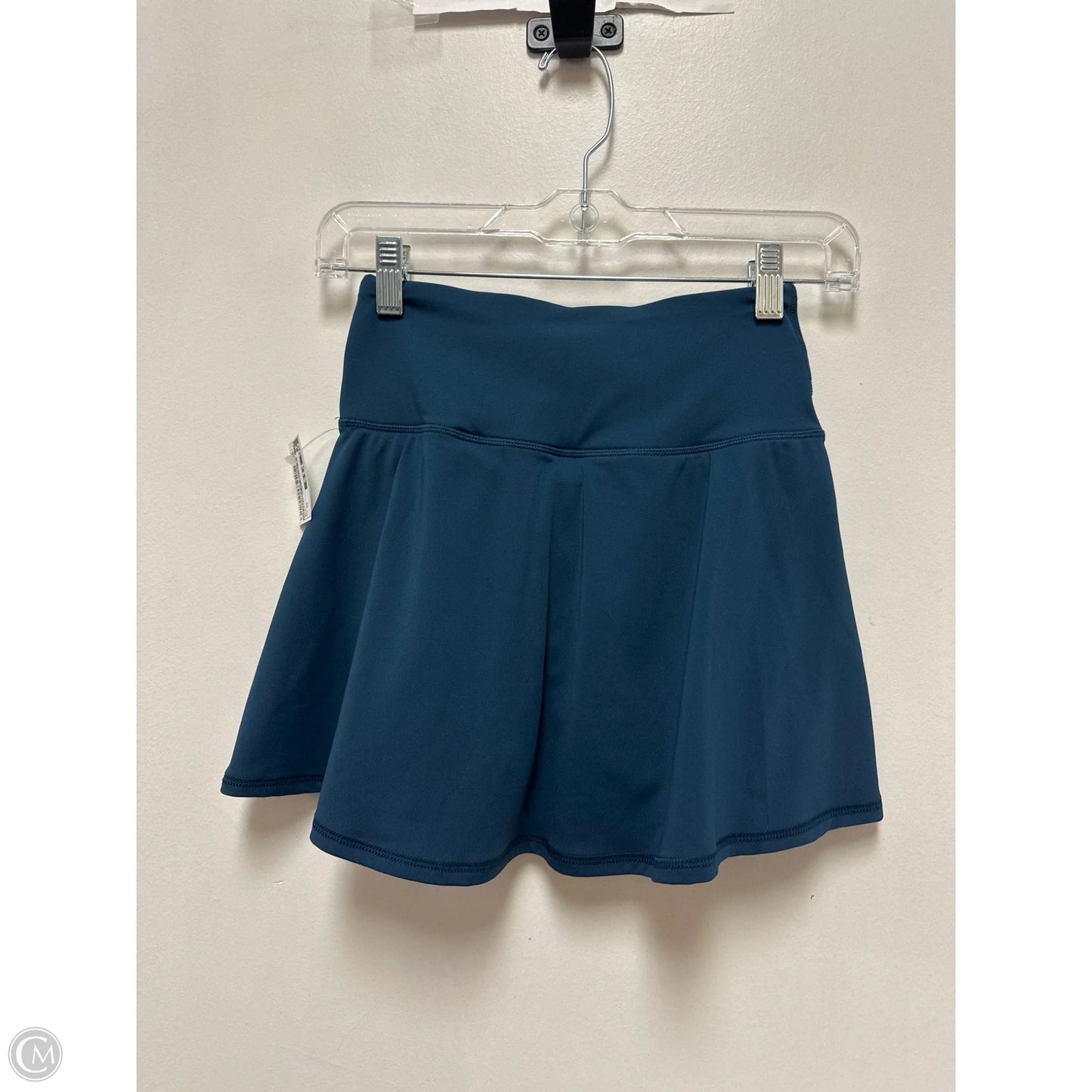 Athletic Skort By 90 Degrees By Reflex In Blue, Size: Xs