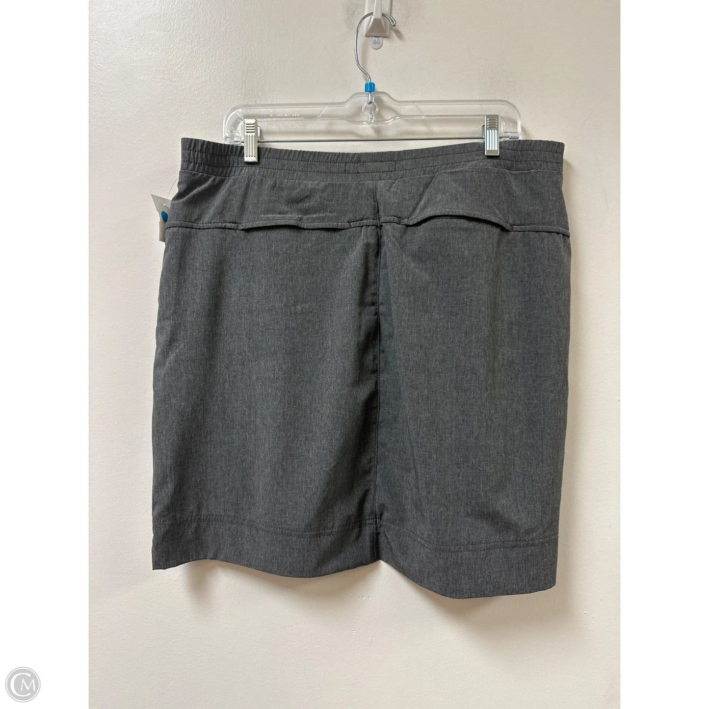 Athletic Skort By Lee In Grey, Size: 12