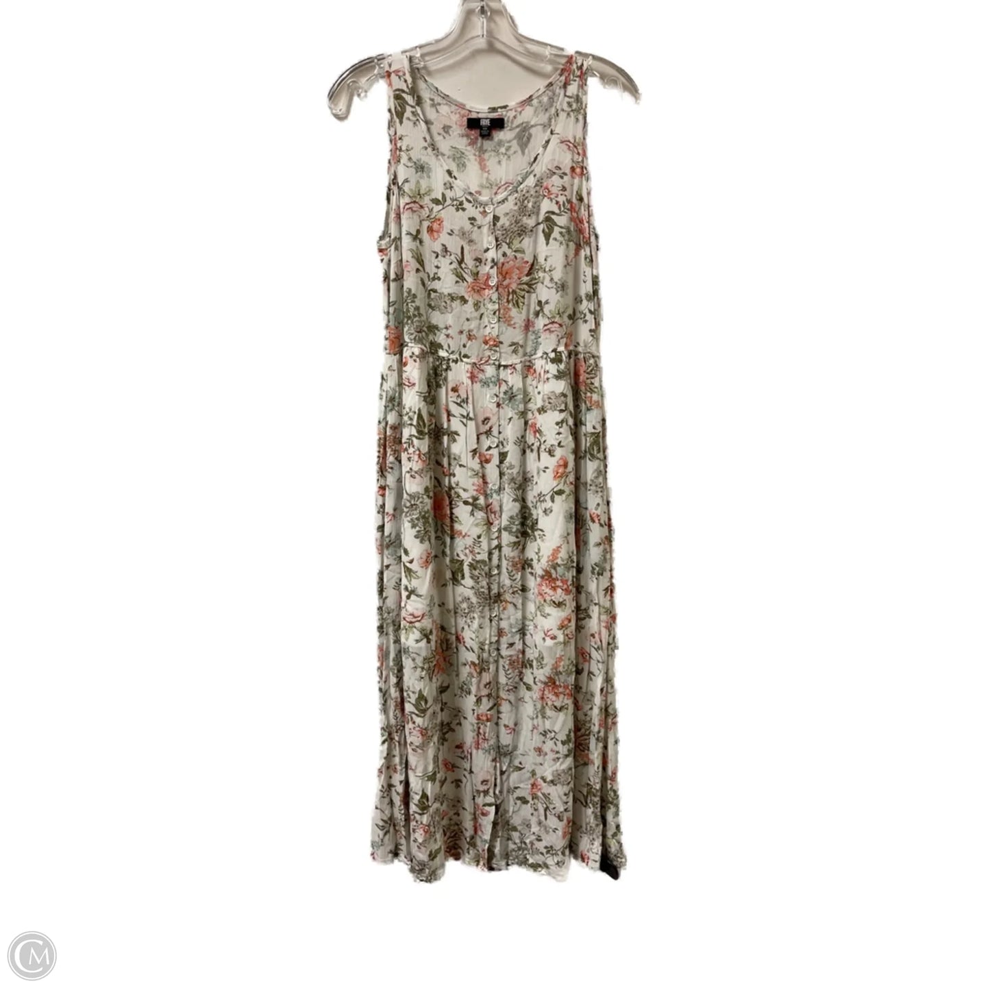 Dress Designer By Frye In Floral Print, Size: Xs