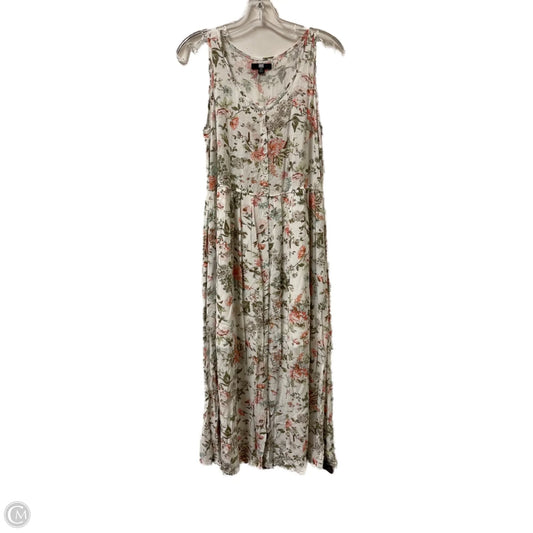 Dress Designer By Frye In Floral Print, Size: Xs