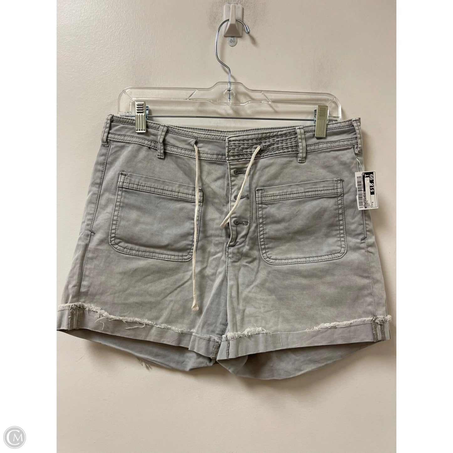 Shorts By Anthropologie In Grey, Size: 6