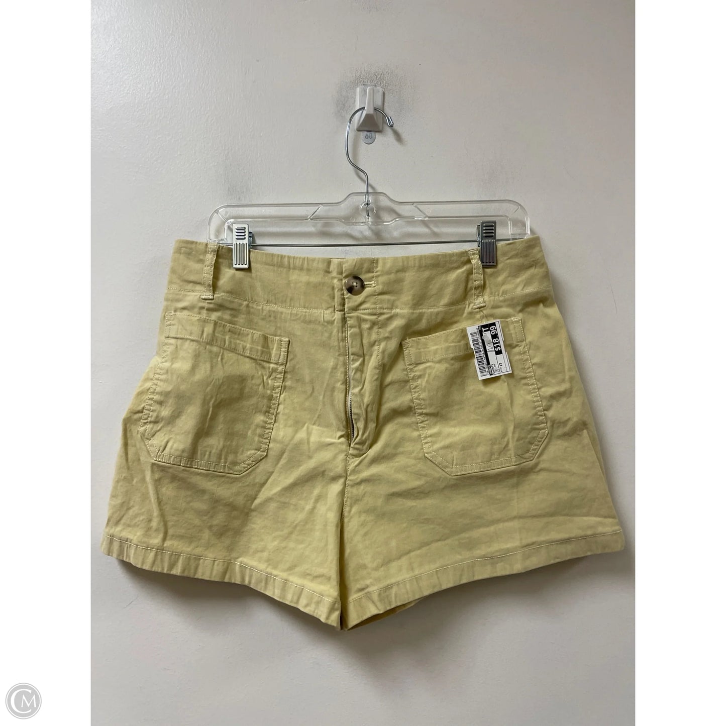 Shorts By Maeve In Yellow, Size: 12