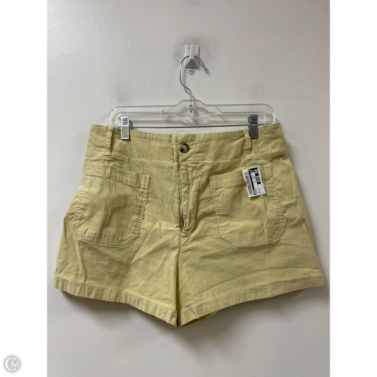 Shorts By Maeve In Yellow, Size: 12