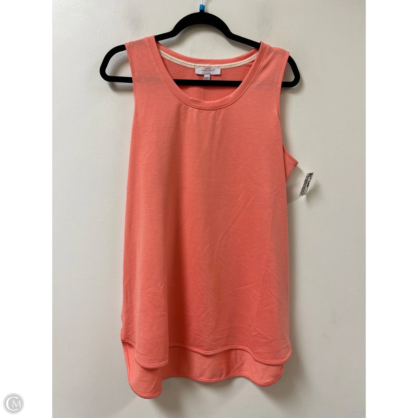 Top Sleeveless By New Directions In Pink, Size: Xl