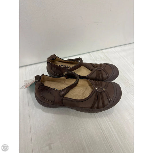 Shoes Flats By Jbu By Jambu In Brown, Size: 6