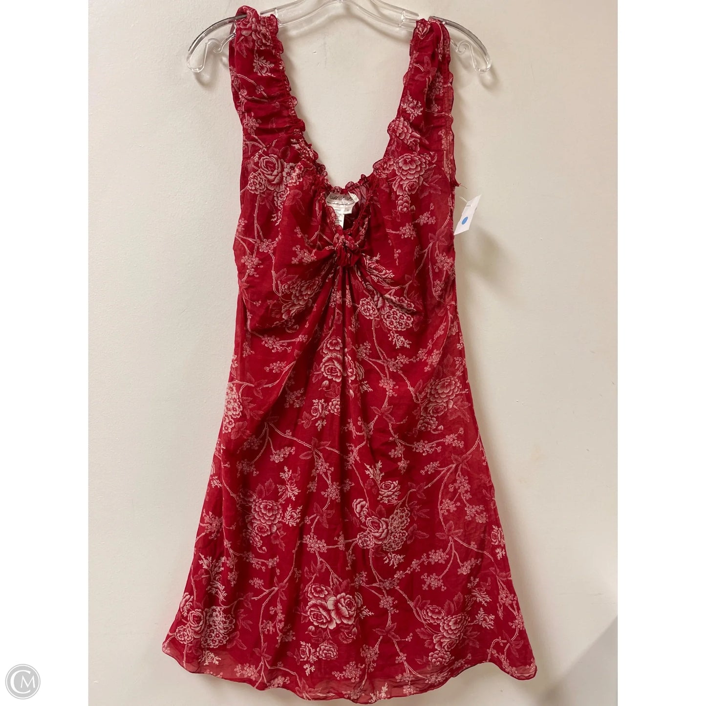 Dress Casual Short By Mssp In Red, Size: M