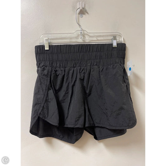 Athletic Shorts By Clothes Mentor In Black, Size: L