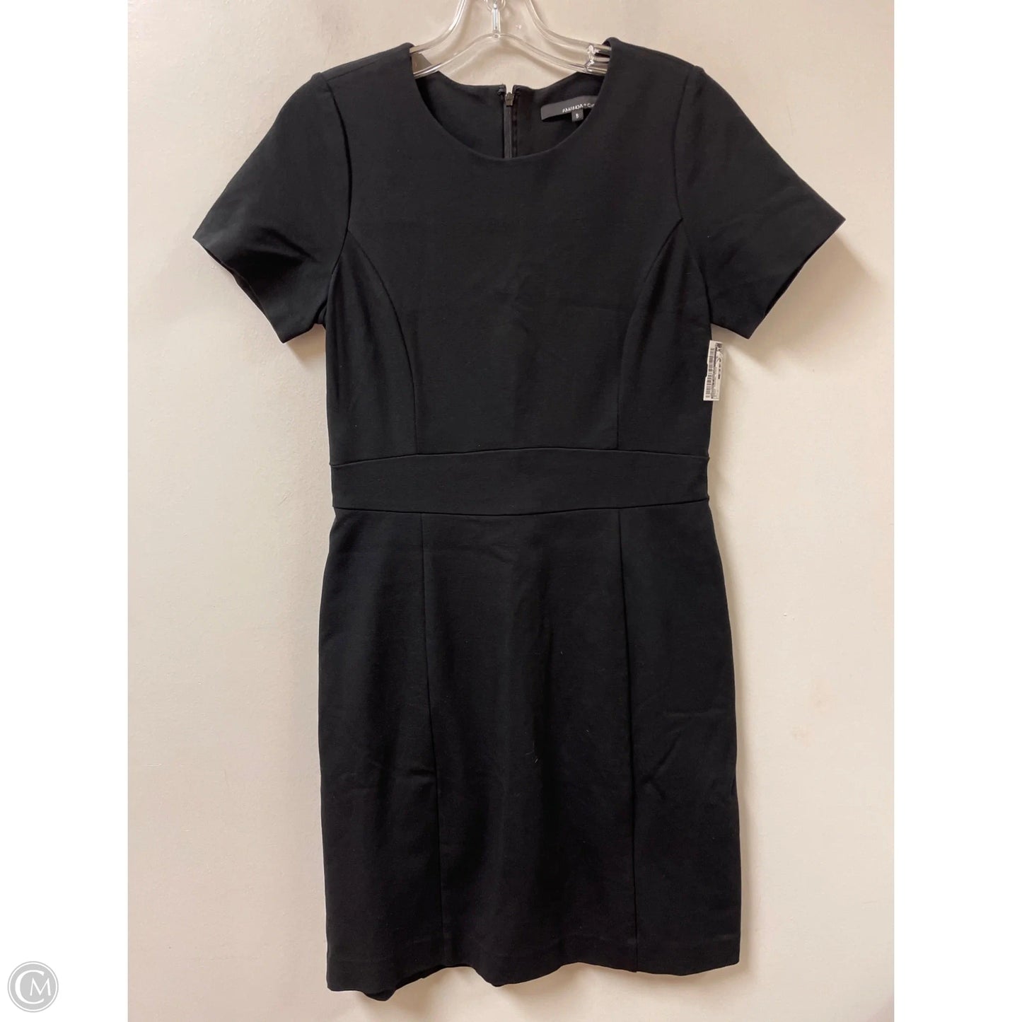 Dress Casual Midi By Amanda + Chelsea In Black, Size: M