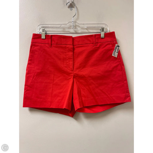 Shorts By Ann Taylor In Red, Size: 8p
