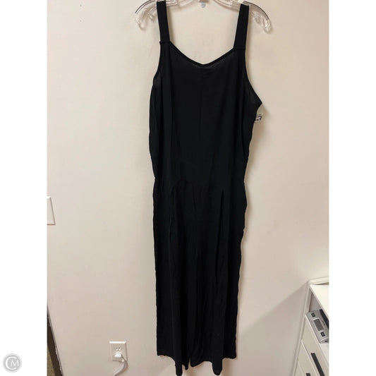 Jumpsuit By Clothes Mentor In Black, Size: L