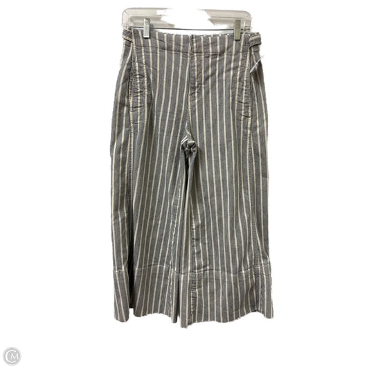 Pants Wide Leg By Pilcro In Striped Pattern, Size: 6