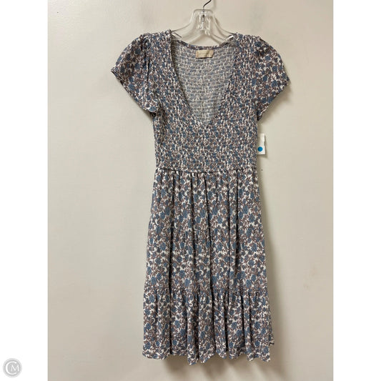 Dress Casual Short By Altard State In Blue & White, Size: Xs