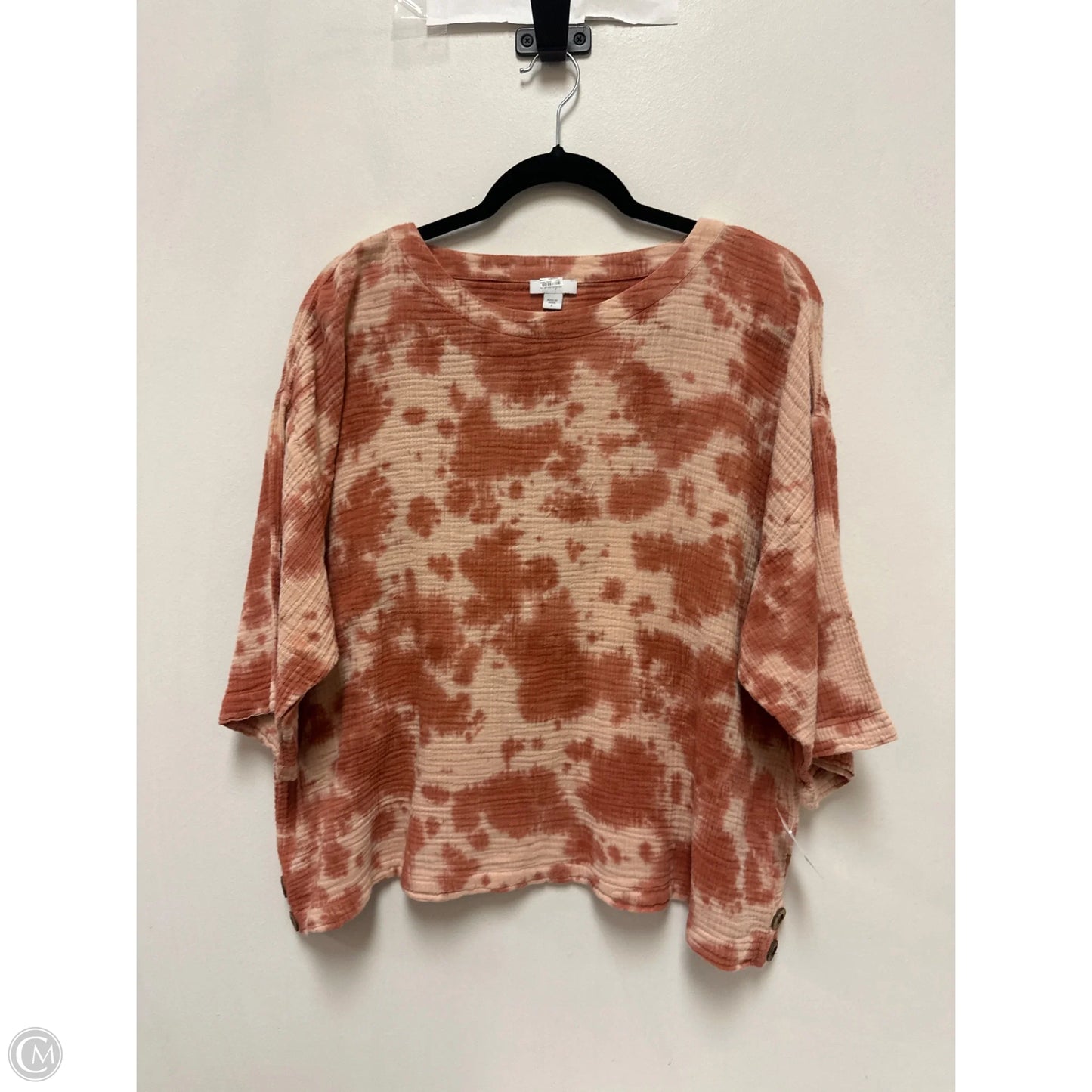 Top Short Sleeve By Pure Jill In Orange, Size: S