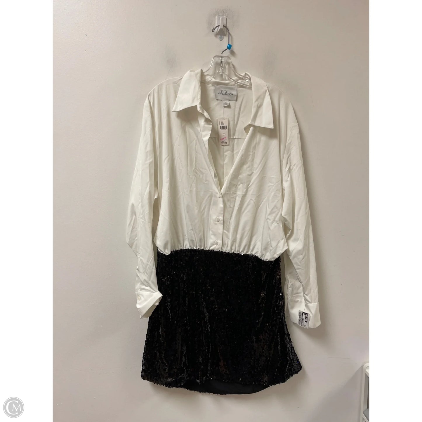 Dress Party Short By Mare Mare In Black & White, Size: Xl
