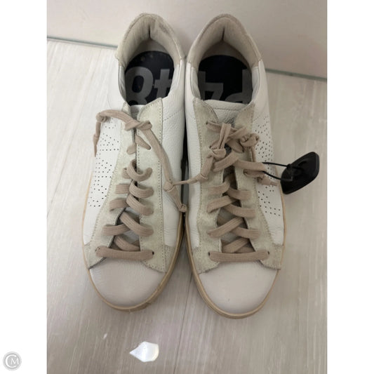 Shoes Sneakers By P448 In White, Size: 10.5