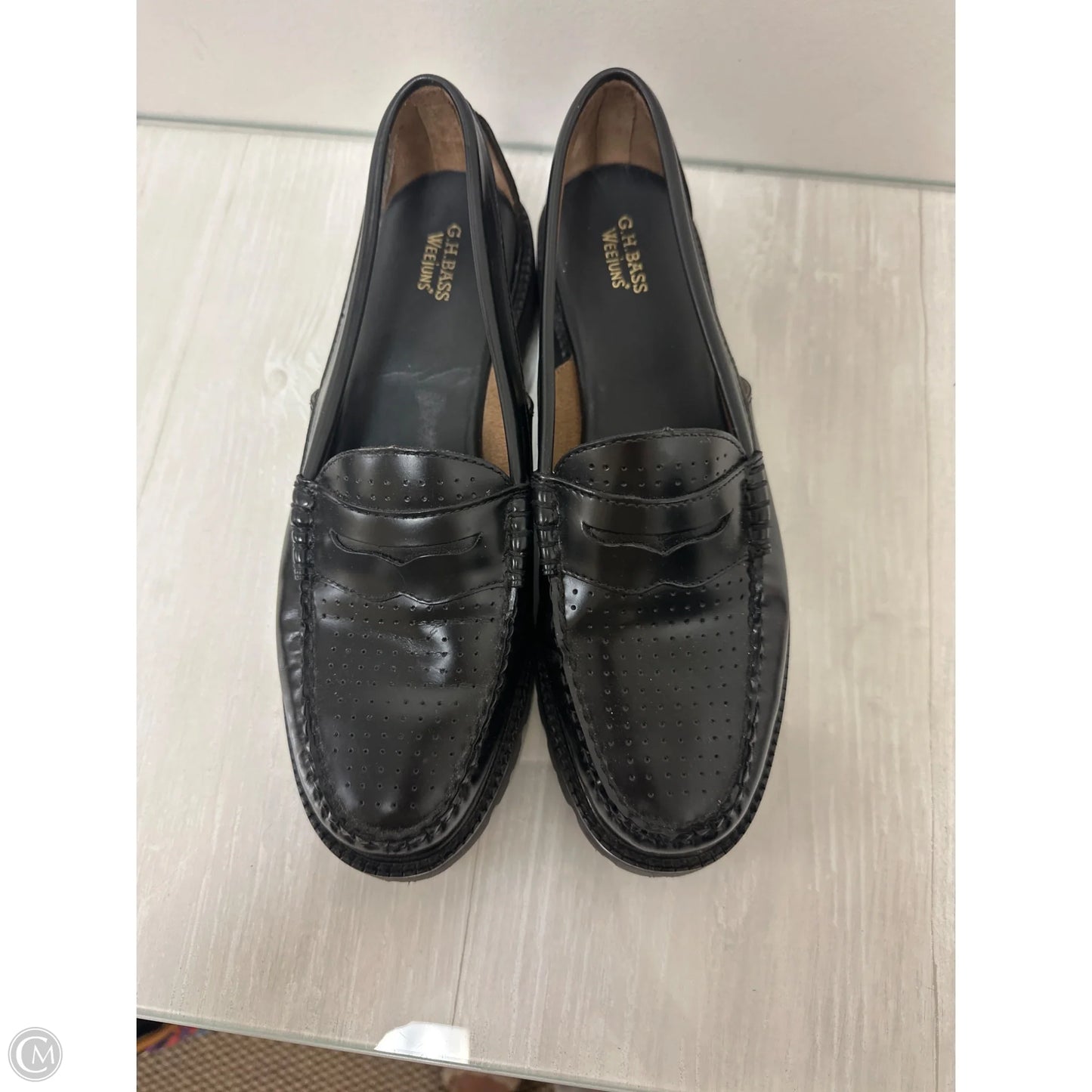 Shoes Flats By Gh Bass And Co In Black, Size: 10