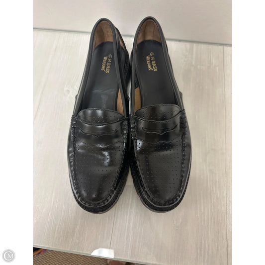Shoes Flats By Gh Bass And Co In Black, Size: 10