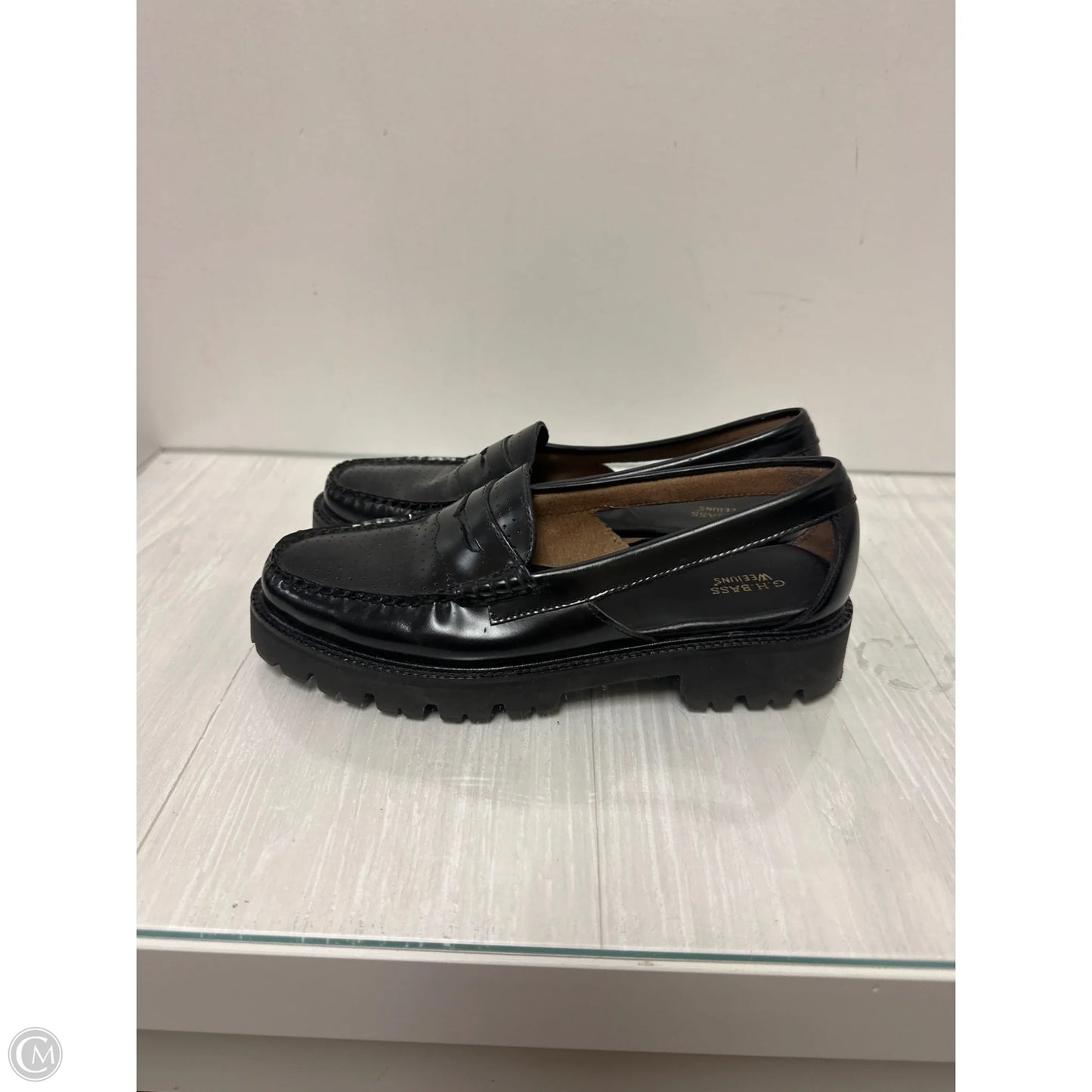 Shoes Flats By Gh Bass And Co In Black, Size: 10