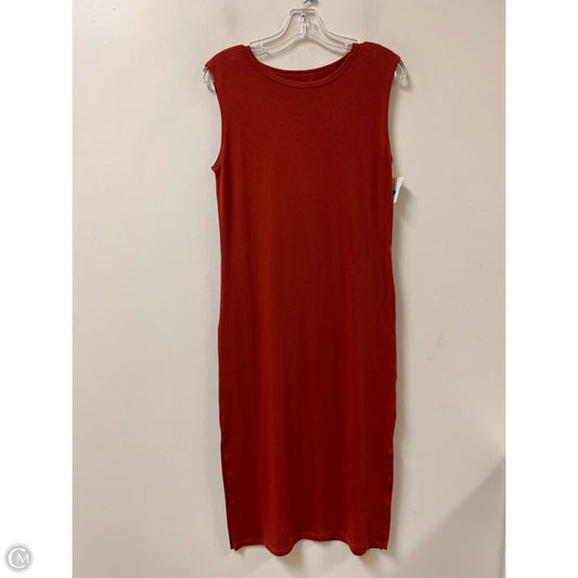 Athletic Dress By Zyia In Orange, Size: Xs
