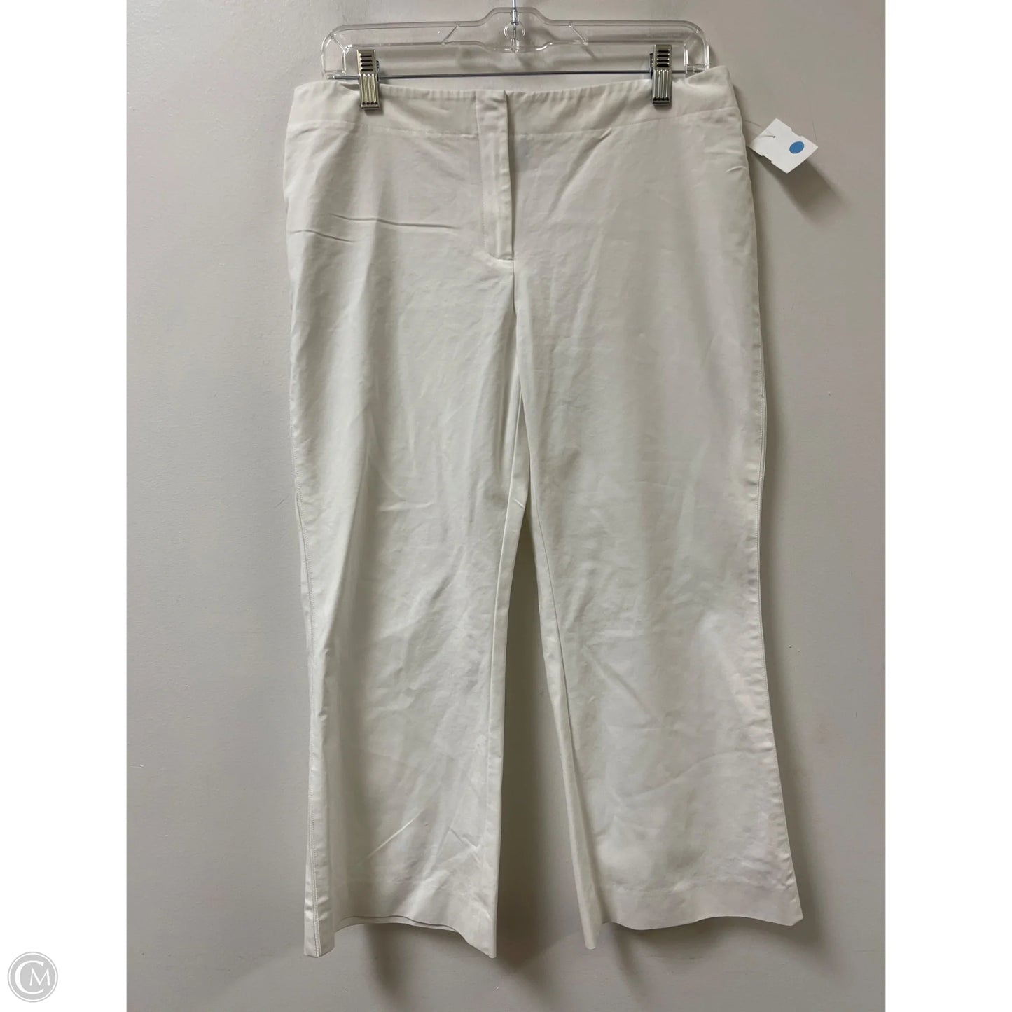 Pants Designer By Lafayette 148 In White, Size: 8