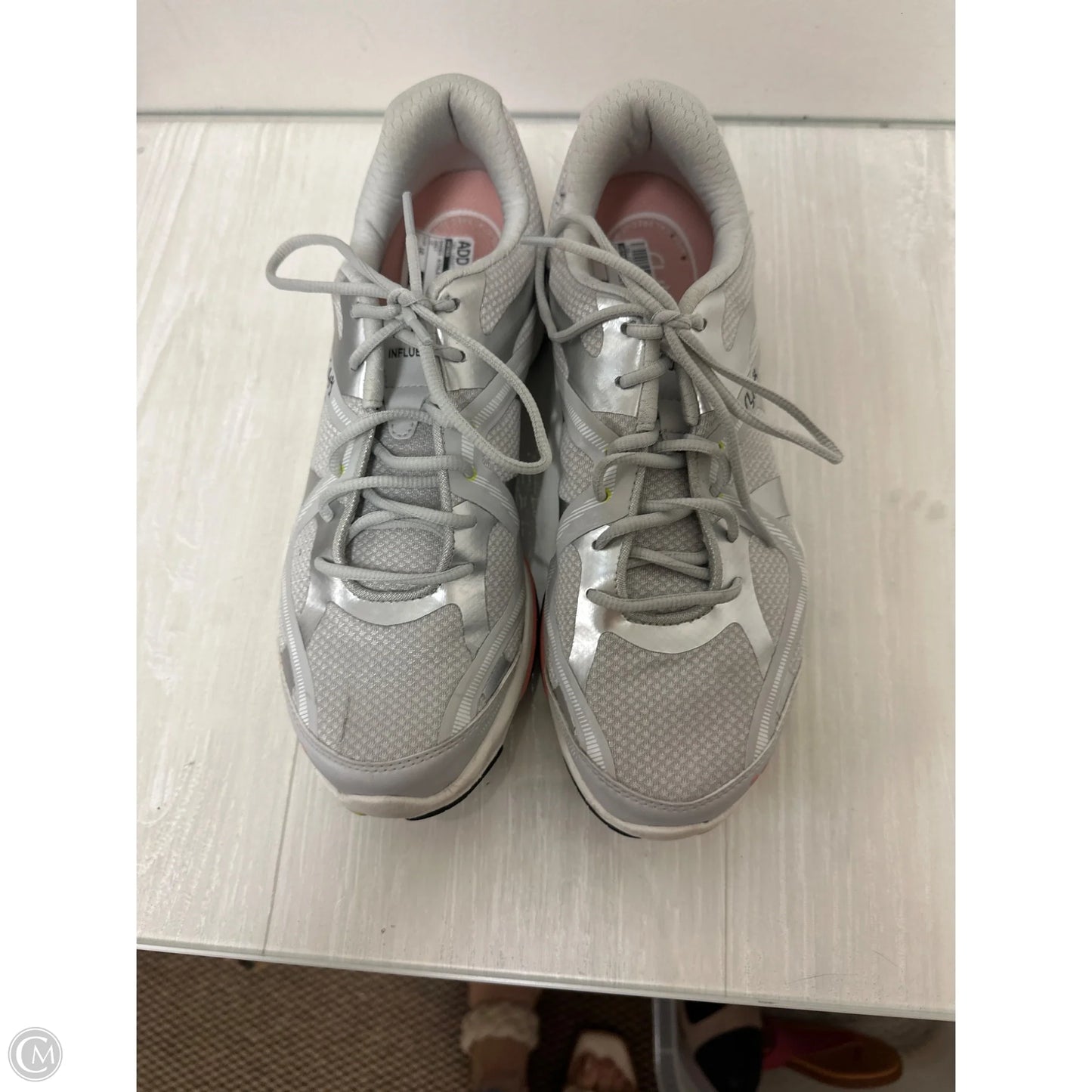 Shoes Athletic By Ryka In Grey, Size: 10
