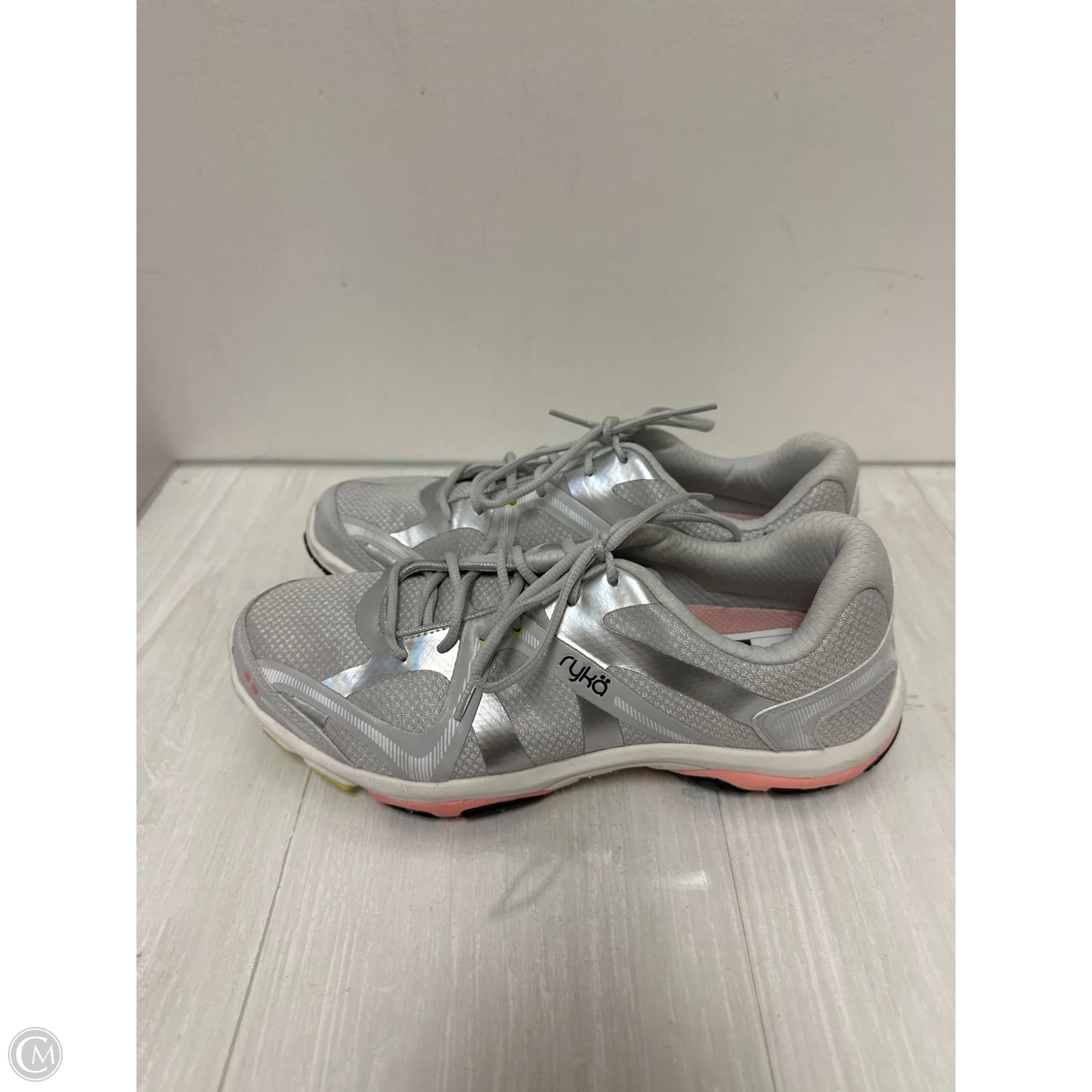 Shoes Athletic By Ryka In Grey, Size: 10