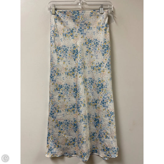 Skirt Maxi By Forever 21 In Floral Print, Size: 4