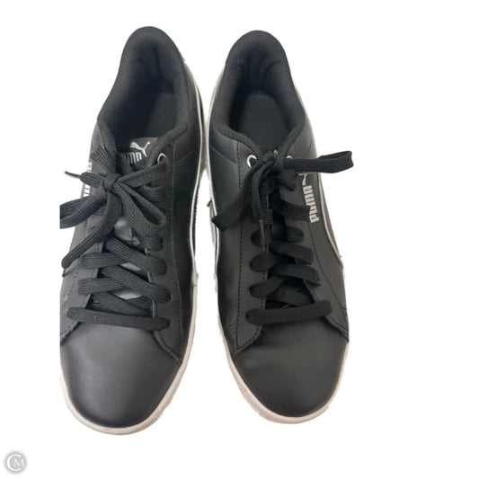 Shoes Sneakers By Puma In Black, Size: 8.5