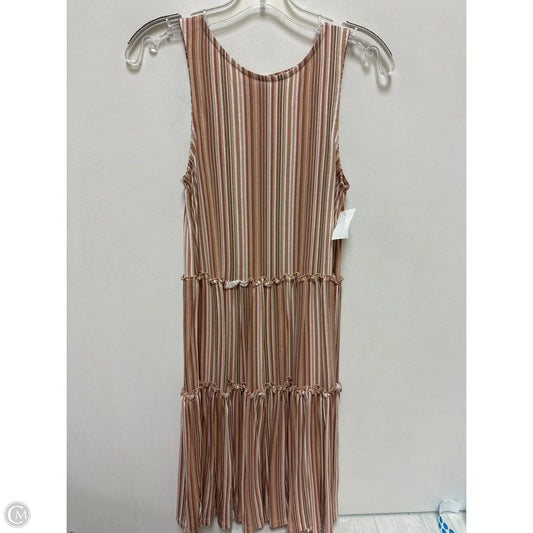 Dress Casual Midi By Lascana In Tan, Size: S