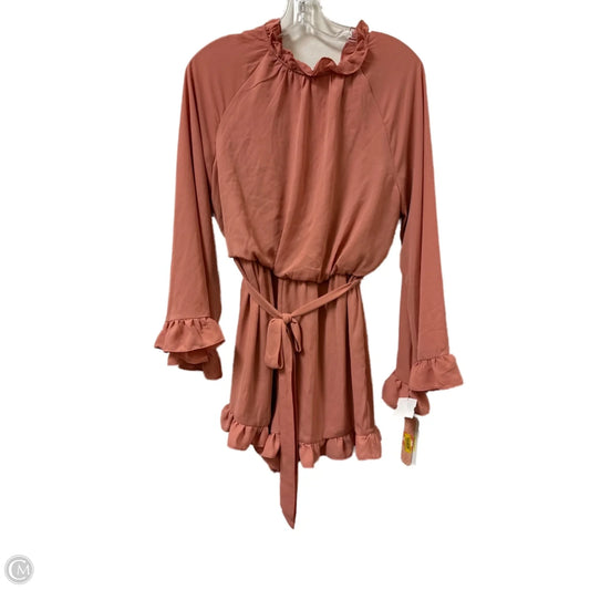 Romper By Gianni Bini In Pink, Size: M