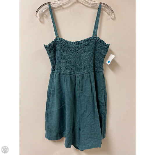 Romper By Pilcro In Blue, Size: S