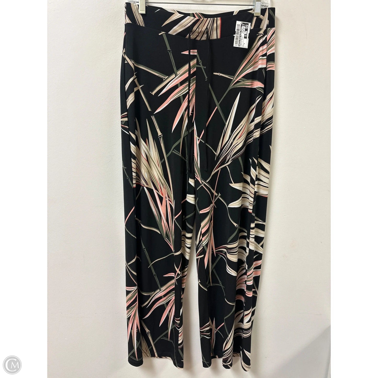 Pants Wide Leg By White House Black Market In Tropical Print, Size: 4