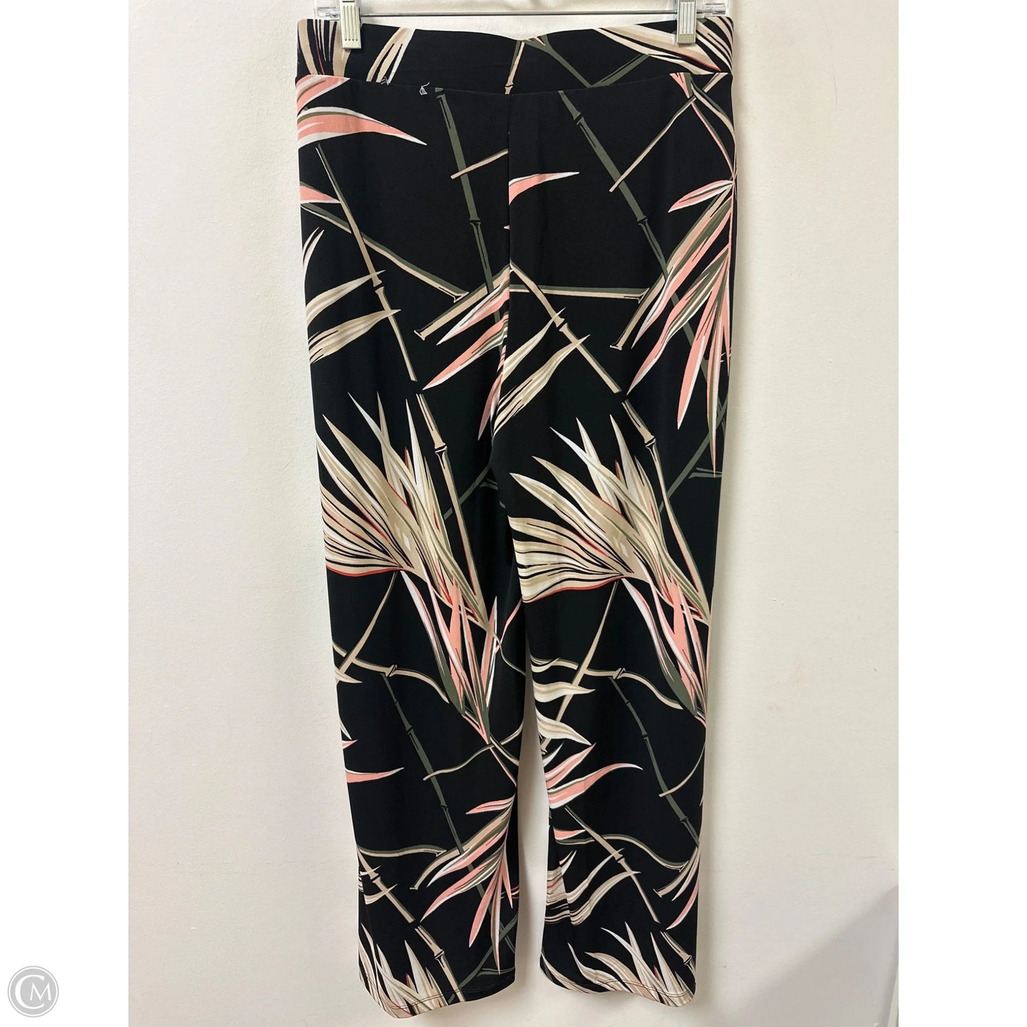 Pants Wide Leg By White House Black Market In Tropical Print, Size: 4