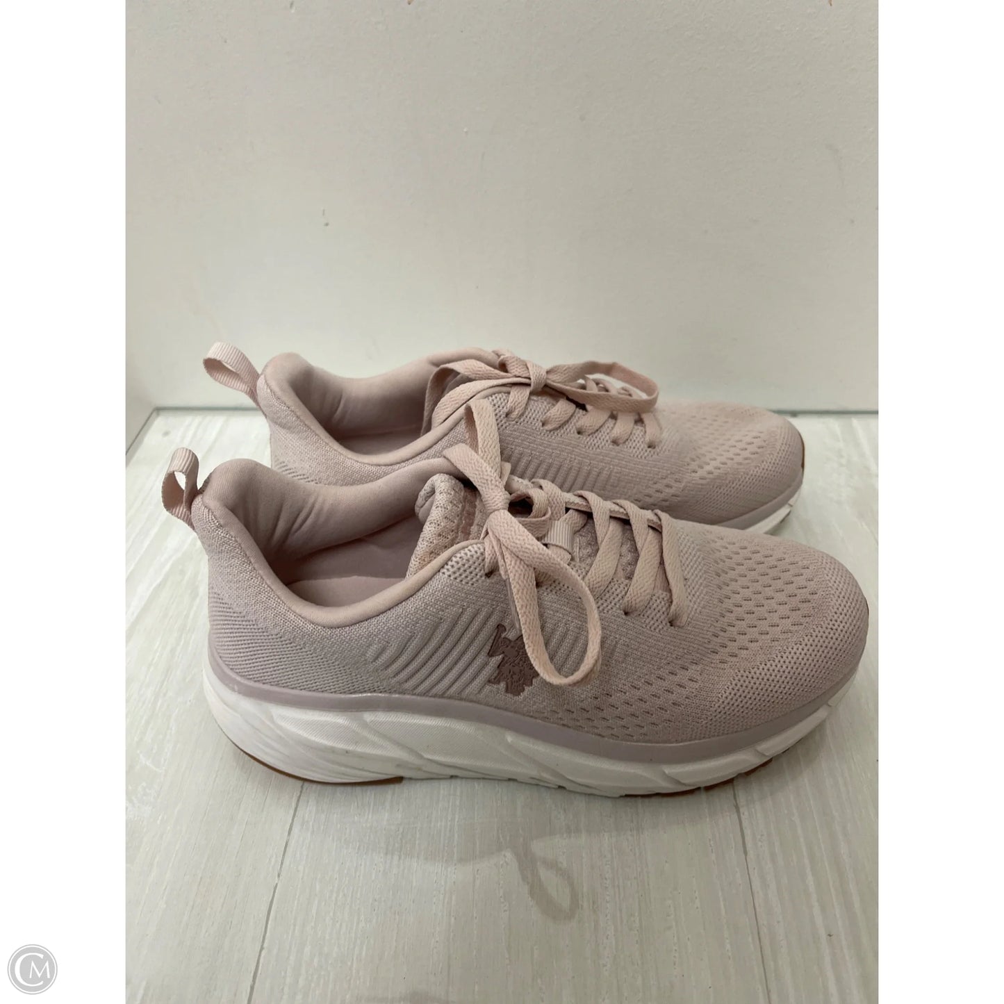 Shoes Athletic By Polo Ralph Lauren In Pink, Size: 8.5