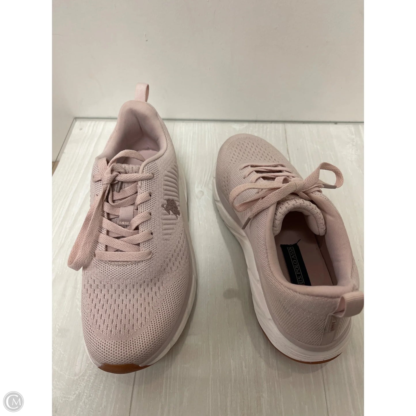 Shoes Athletic By Polo Ralph Lauren In Pink, Size: 8.5