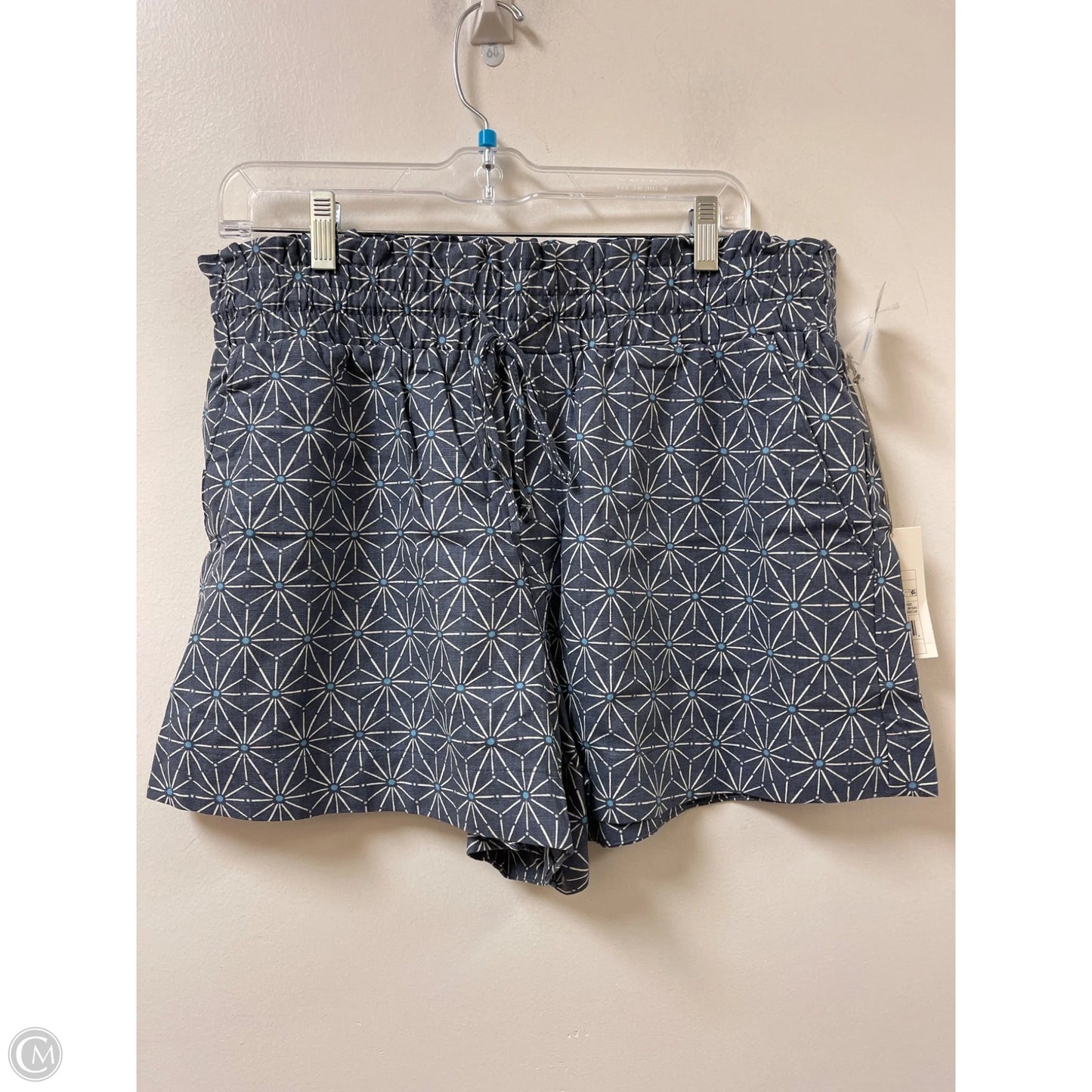 Shorts By A New Day In Blue & White, Size: 12