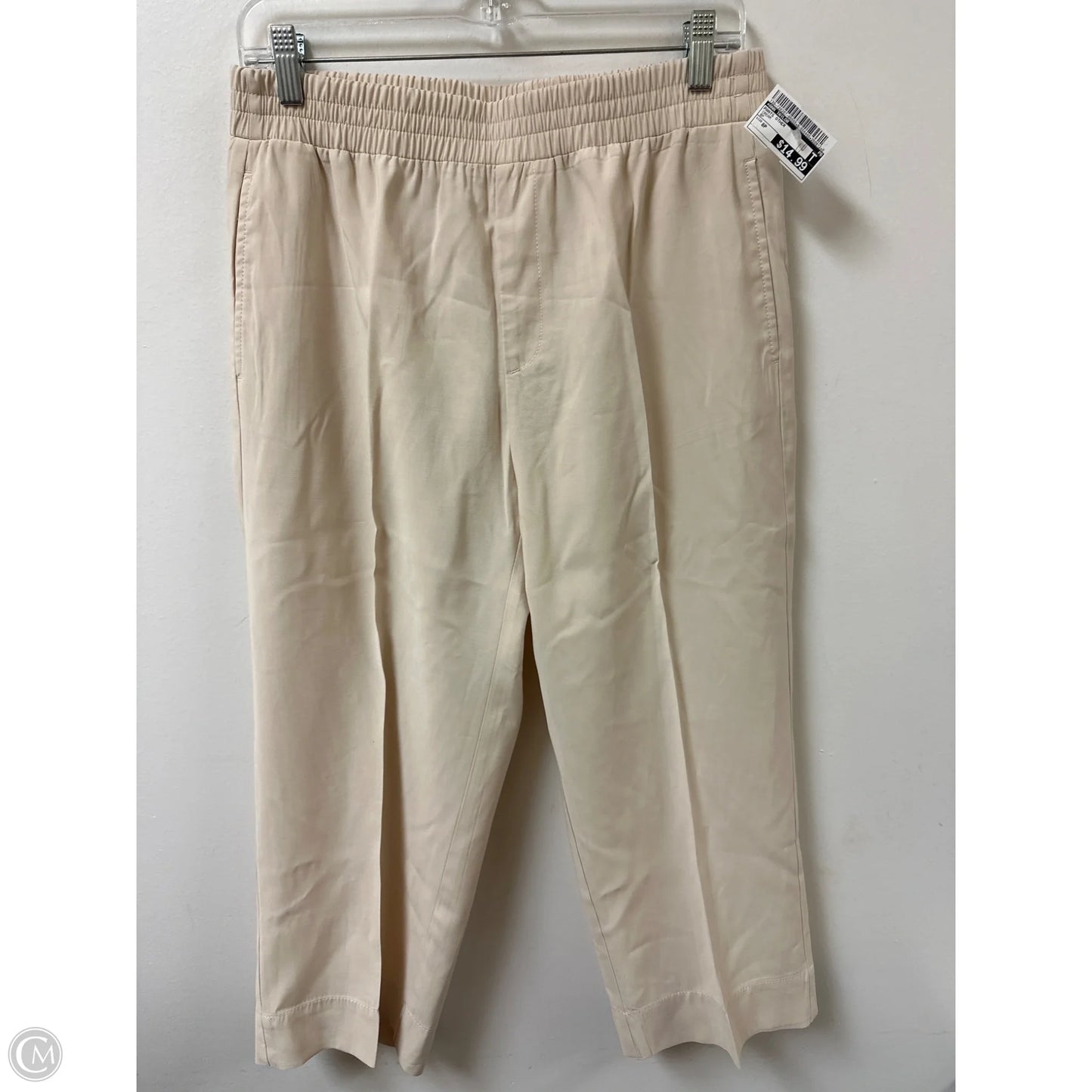 Pants Other By Ann Taylor In Cream, Size: 8p