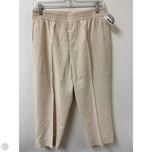 Pants Other By Ann Taylor In Cream, Size: 8p