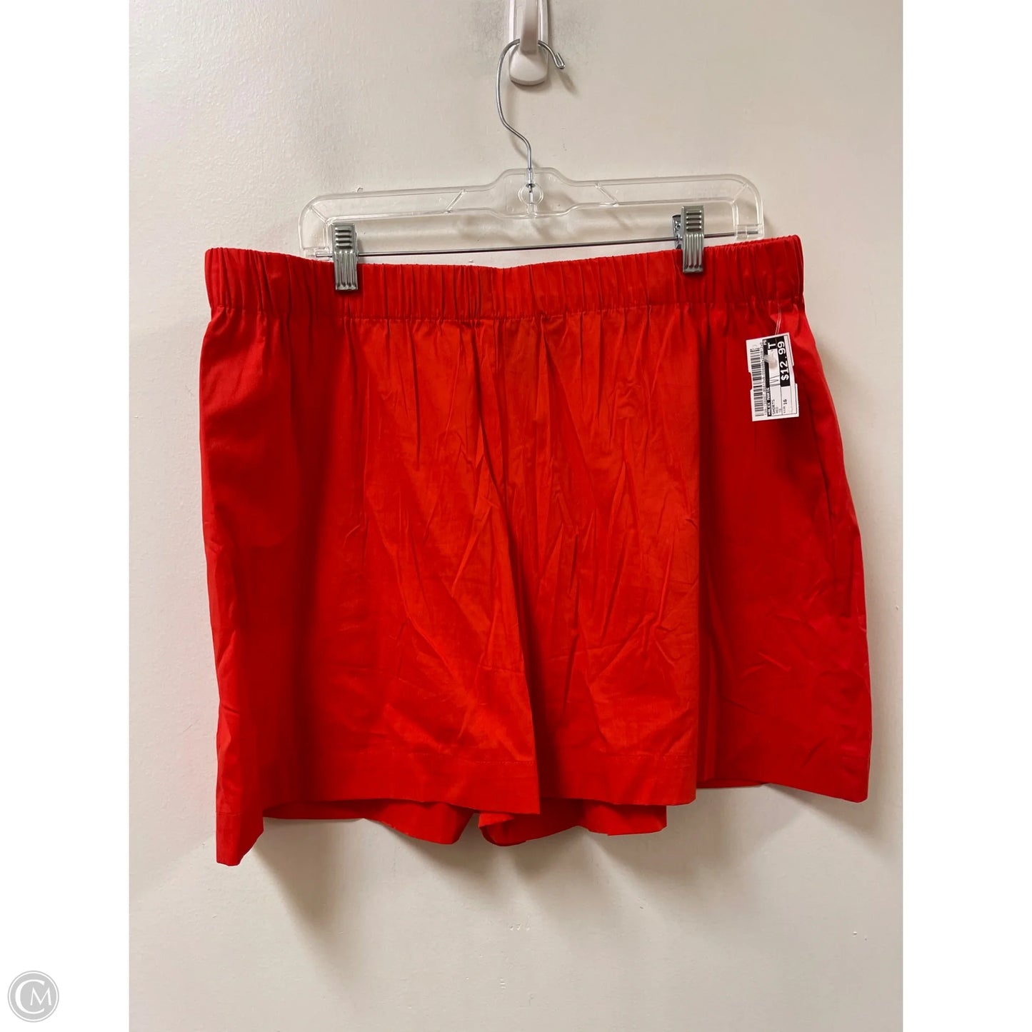 Shorts By Alex Marie In Red, Size: 16