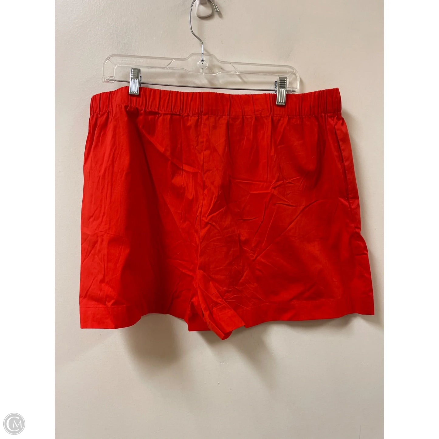 Shorts By Alex Marie In Red, Size: 16
