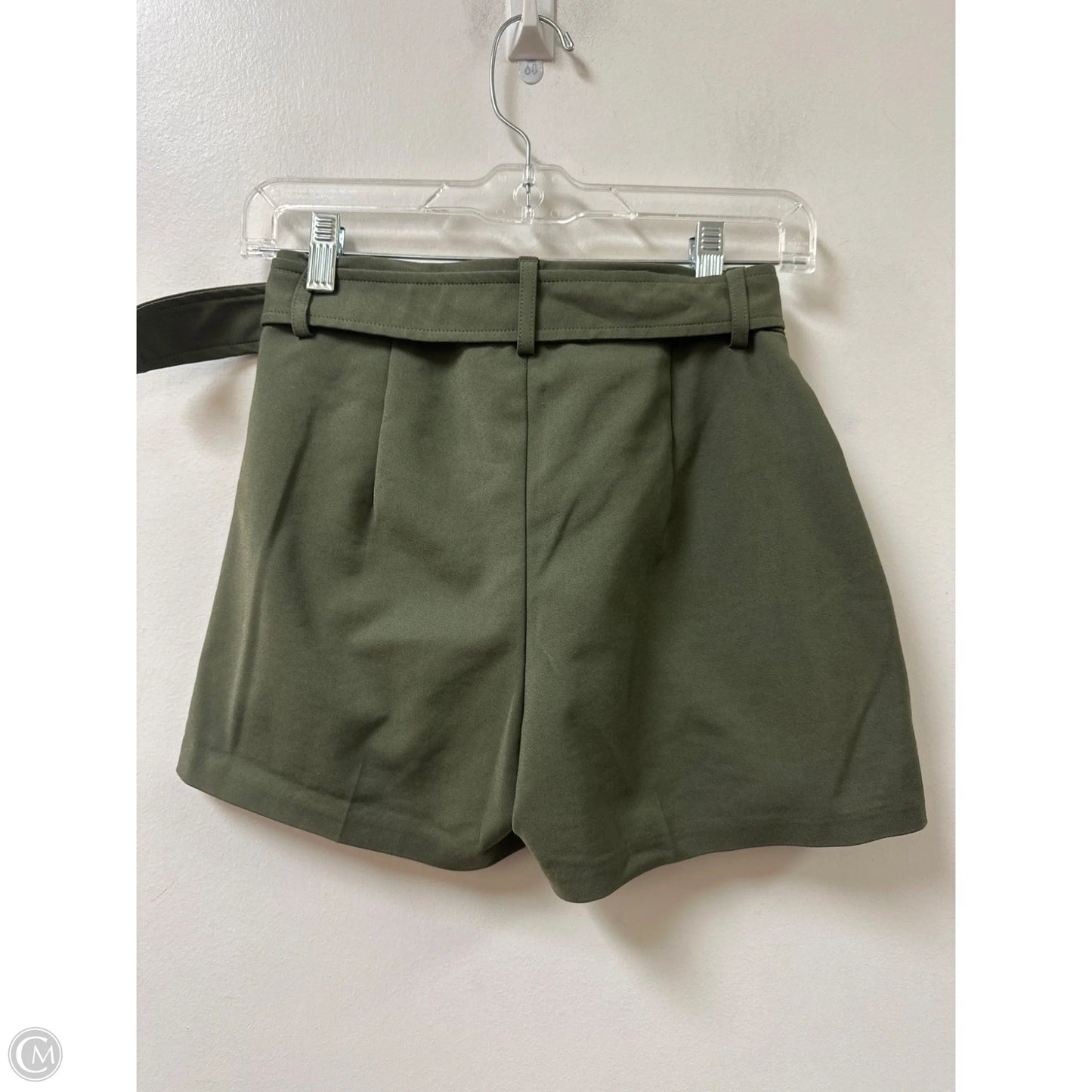 Shorts By Express In Green, Size: 2