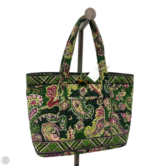 Handbag By Vera Bradley, Size: Medium