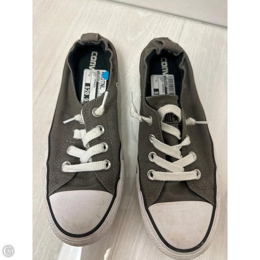 Shoes Sneakers By Converse In Grey, Size: 8