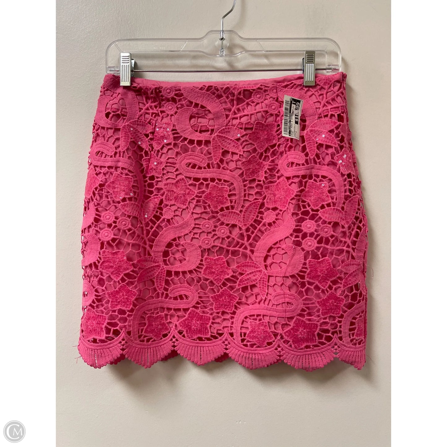 Skirt Mini & Short By Clothes Mentor In Pink, Size: 4
