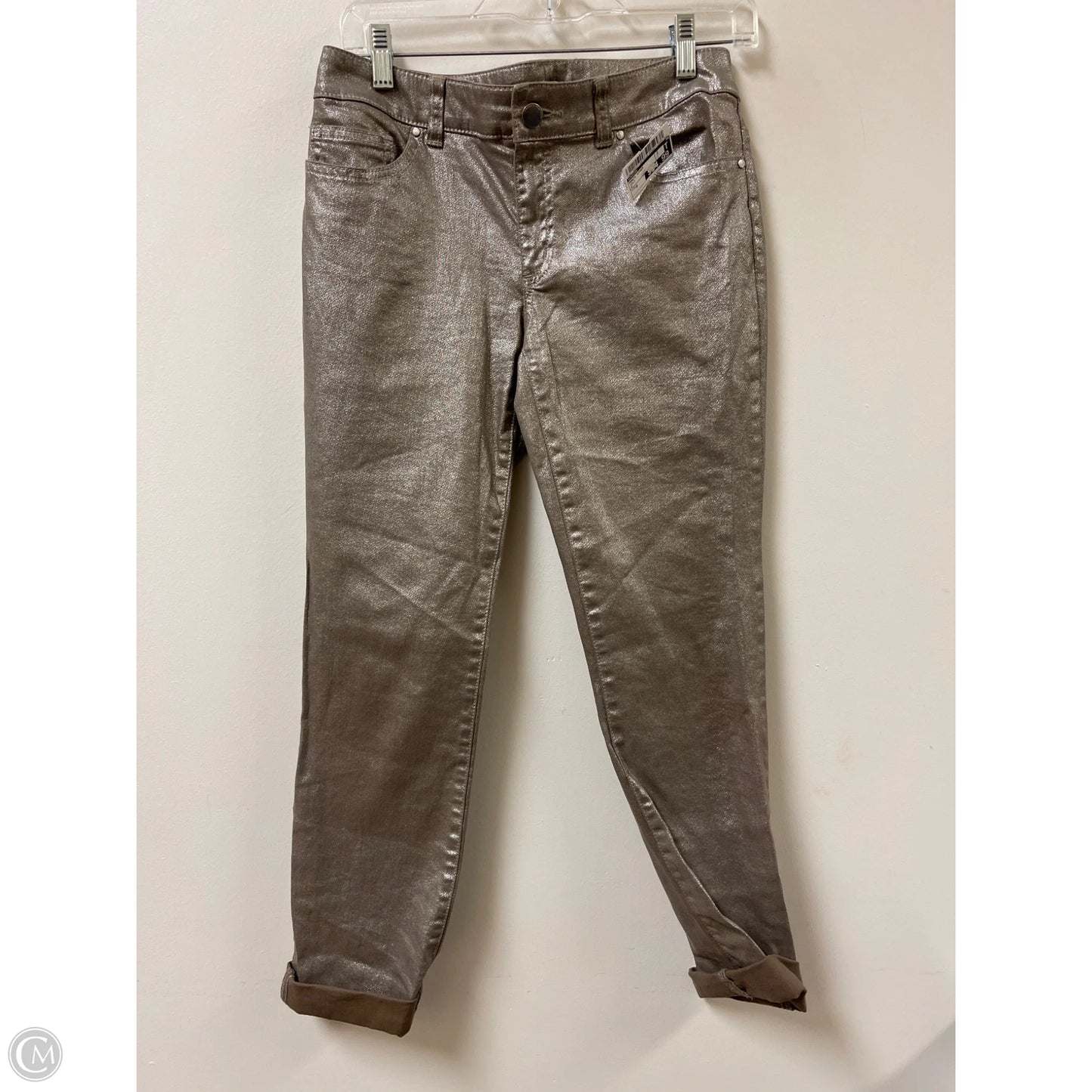 Pants Other By Chicos In Gold, Size: 0